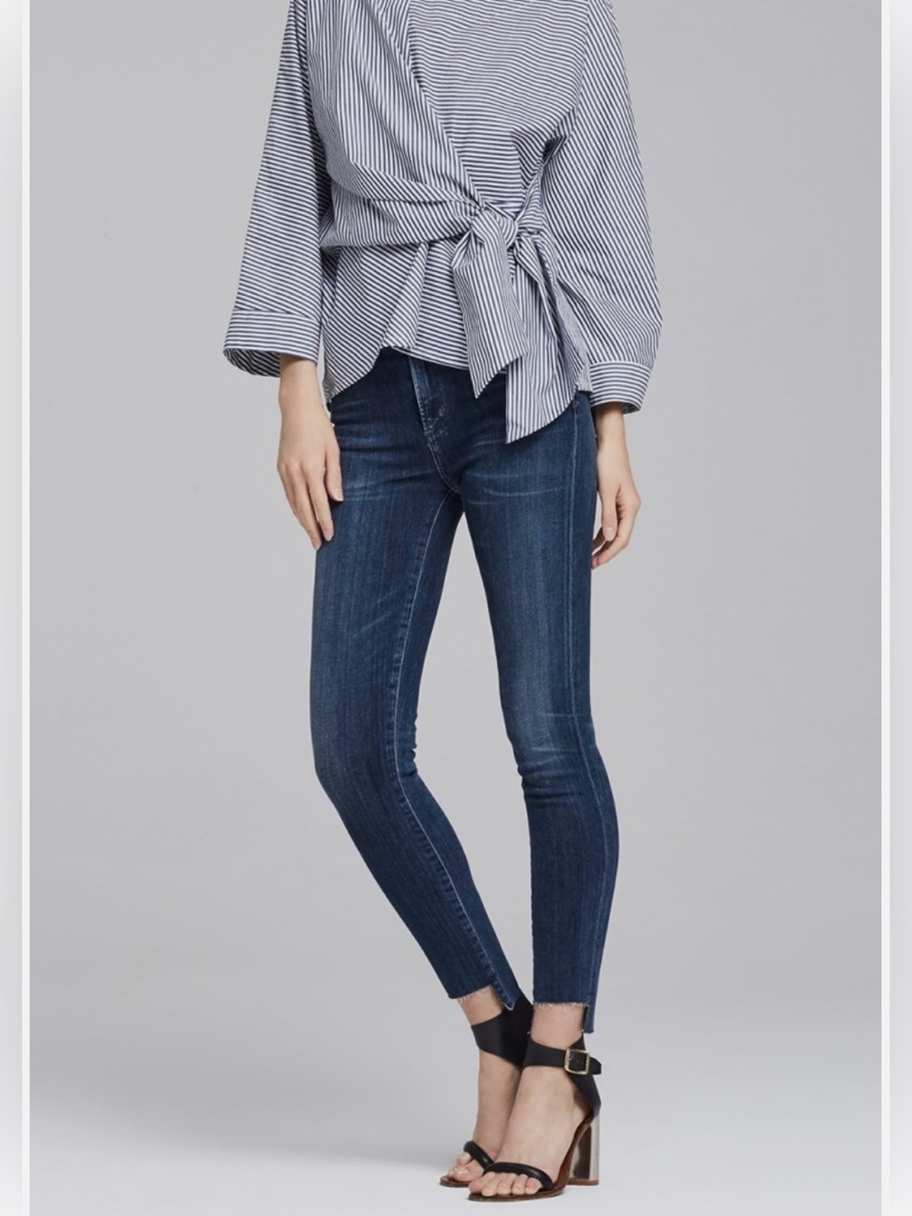 Citizens of Humanity Rocket High Rise Skinny Jean - Picture 4 of 10